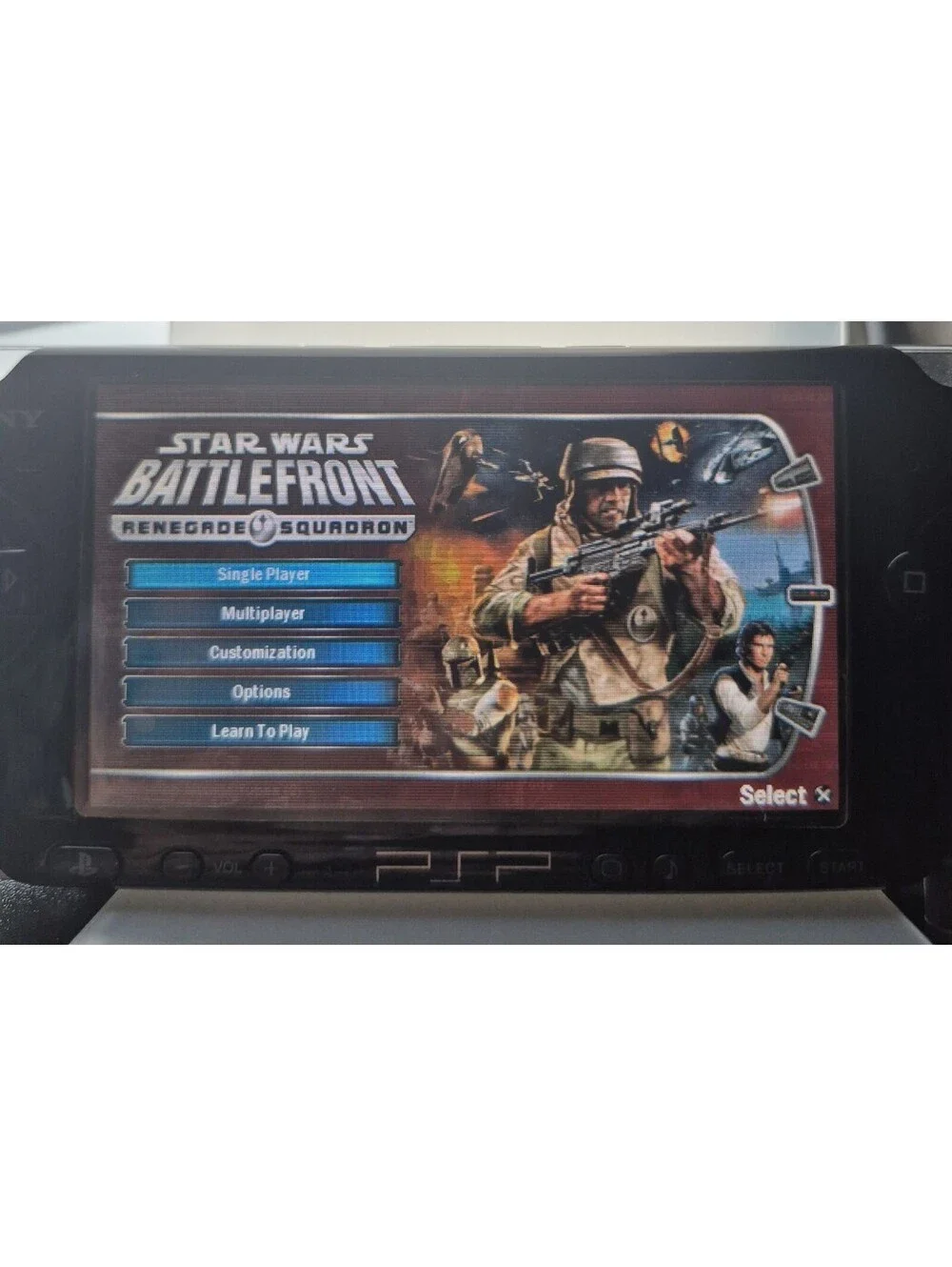 Star Wars Battlefront: Renegade Squadron GH- Sony PSP - UMD Disc Only - Tested